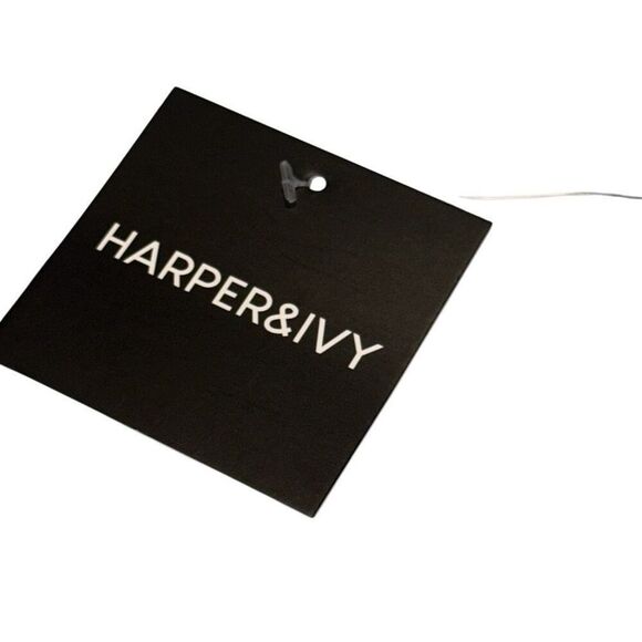 *New* Harper & Ivy Butterfly Print Short Sleeve Mesh Baby Tee Ladies Size Small - Picture 6 of 11